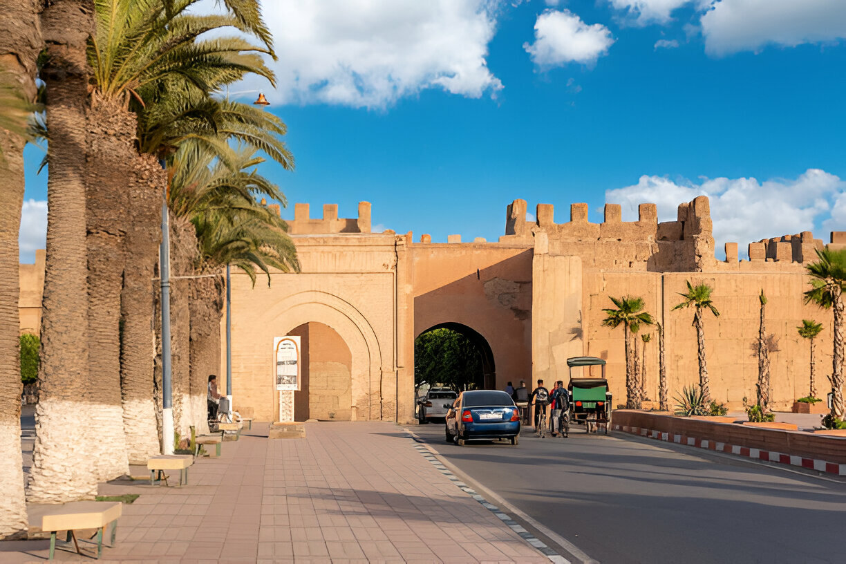 Taroudant and Tiout