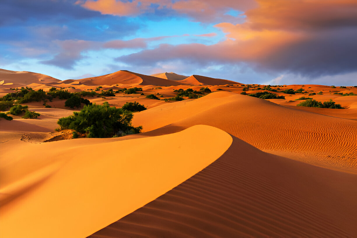 Agadir Small Desert