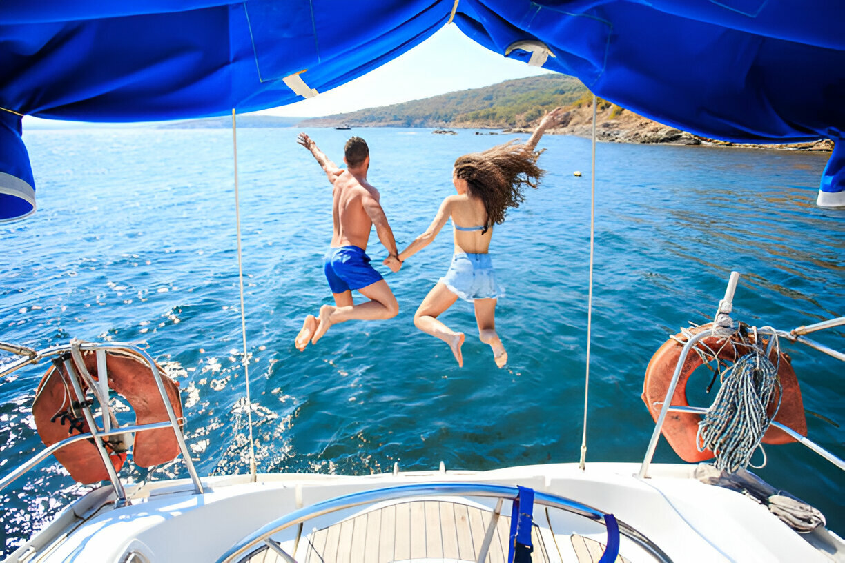 Agadir Coastline: Boat Trip, Fishing & Swimming