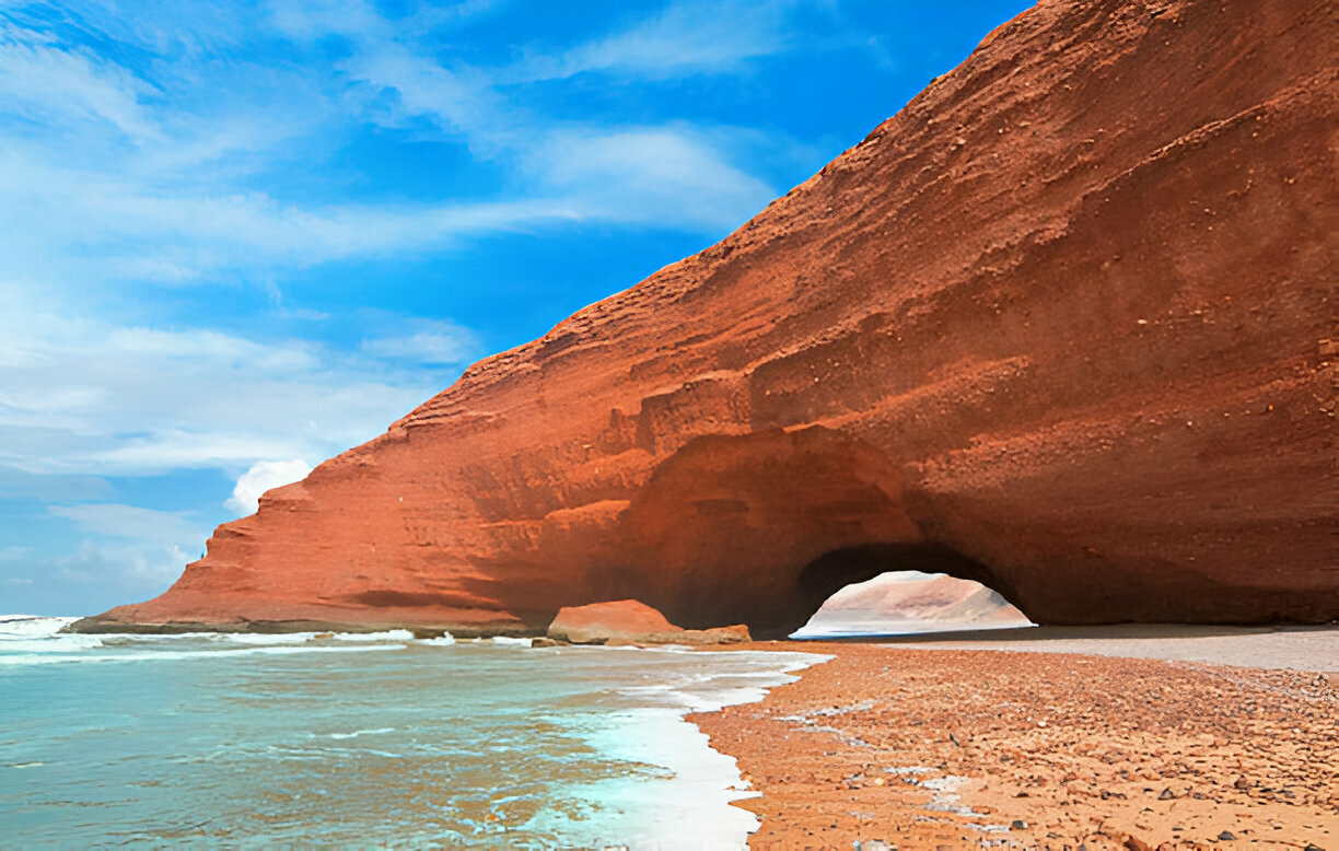 2-Day El Borj Desert & Legzira Beach Adventure