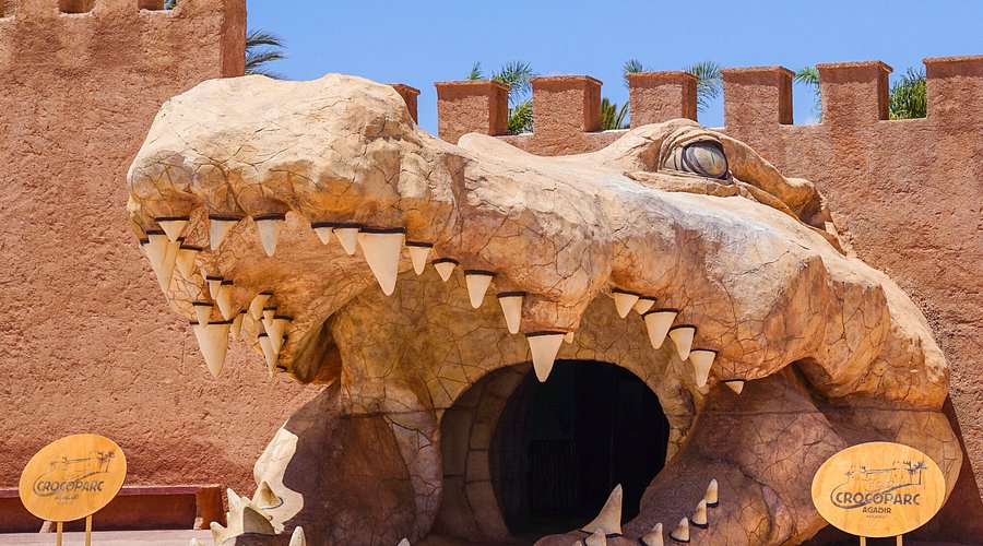 Crocoparc Agadir: The Reptile Adventure
