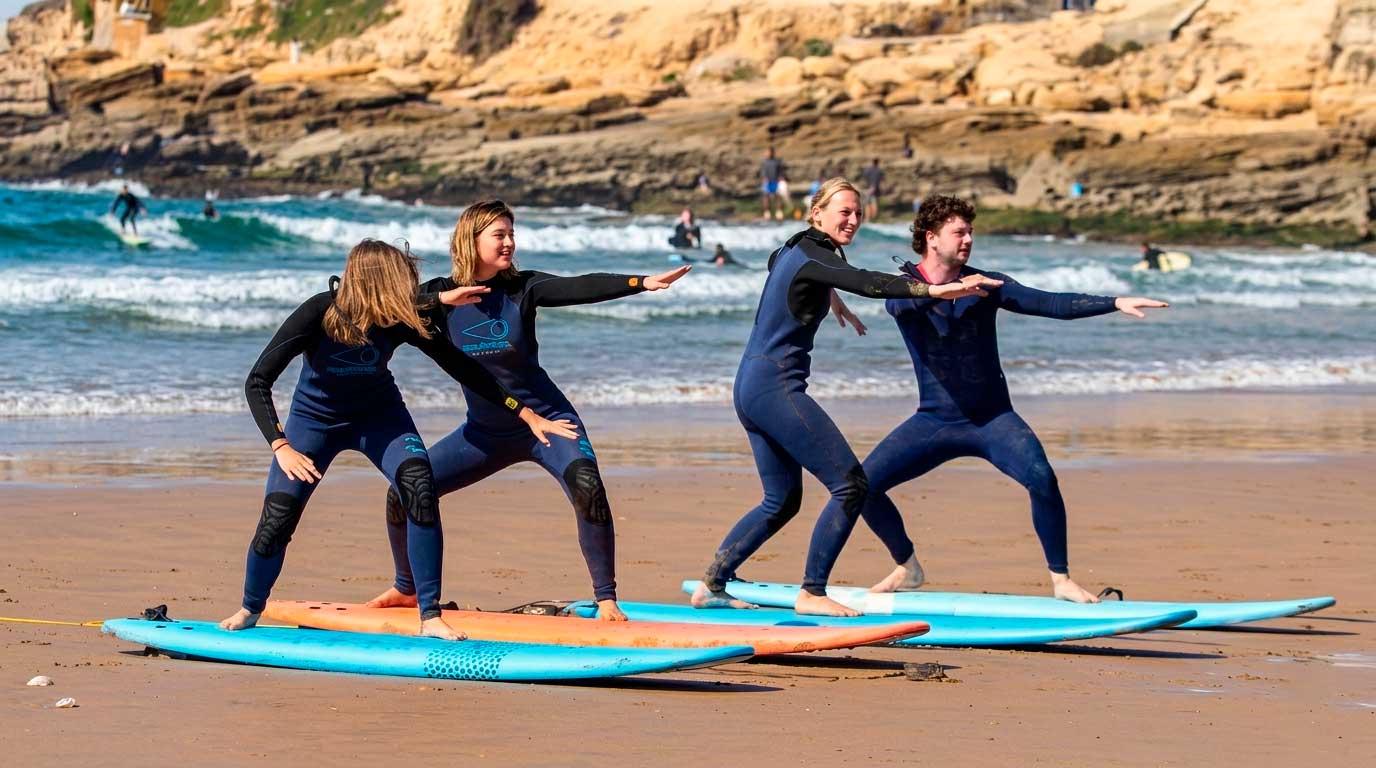 Beginner Surf Lessons
