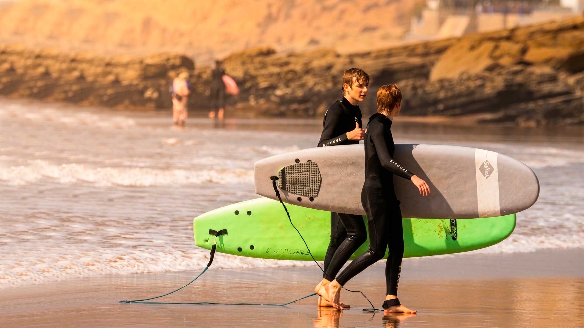 Intermediate Surf Lessons